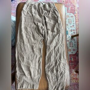 abercrombie linen like pants